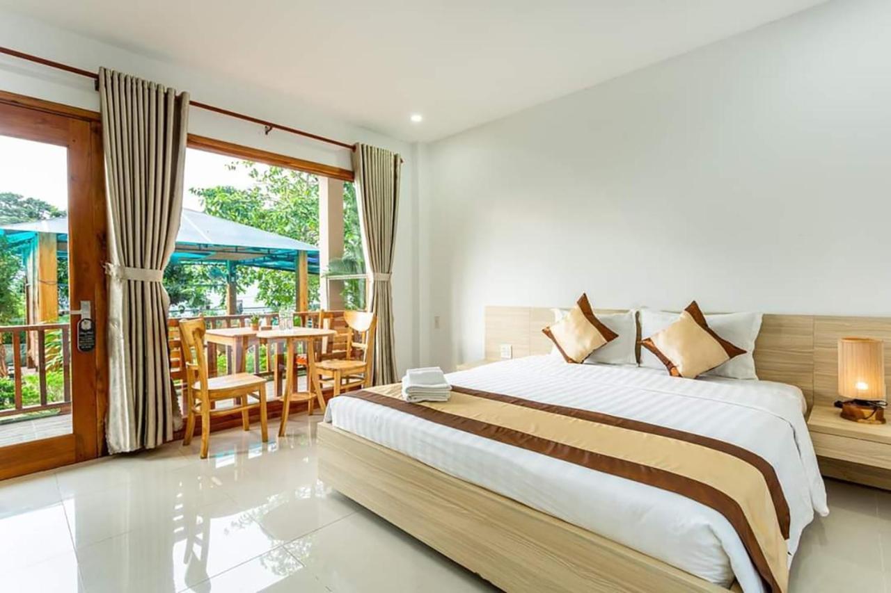 Moc Lam Bungalow Phu Quoc Buitenkant foto