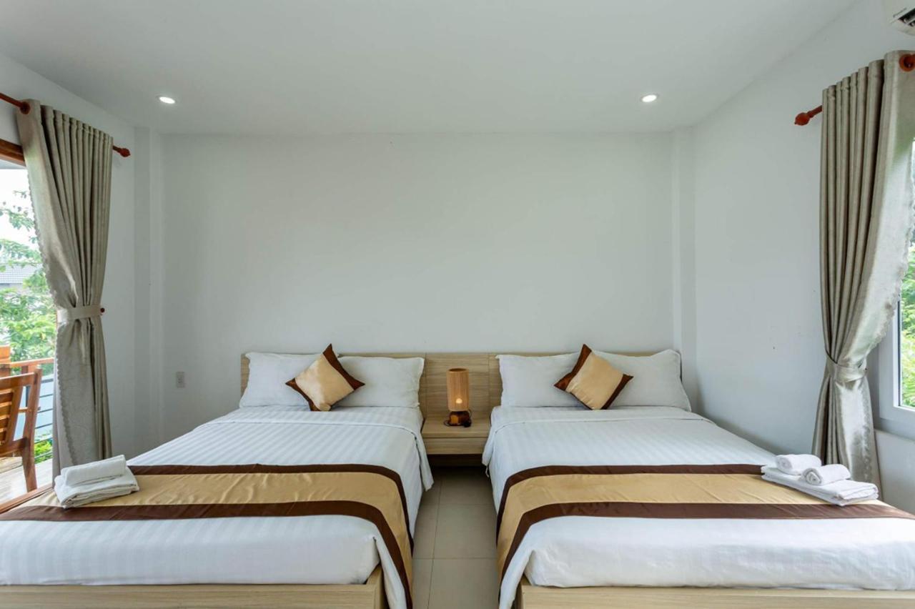 Moc Lam Bungalow Phu Quoc Buitenkant foto