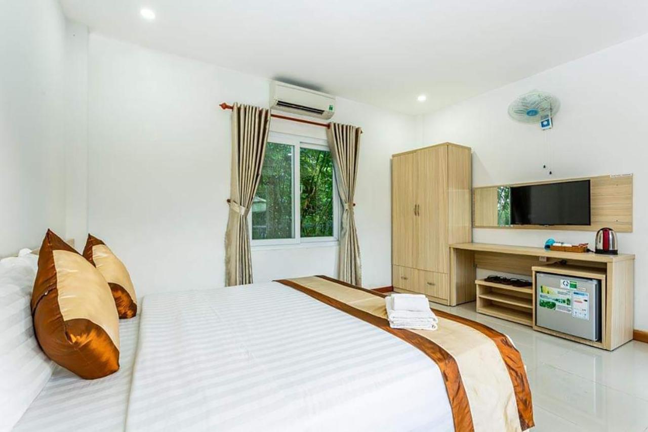 Moc Lam Bungalow Phu Quoc Buitenkant foto