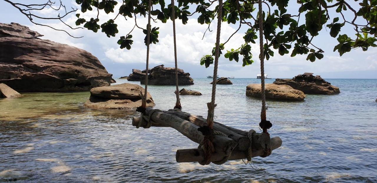 Moc Lam Bungalow Phu Quoc Buitenkant foto